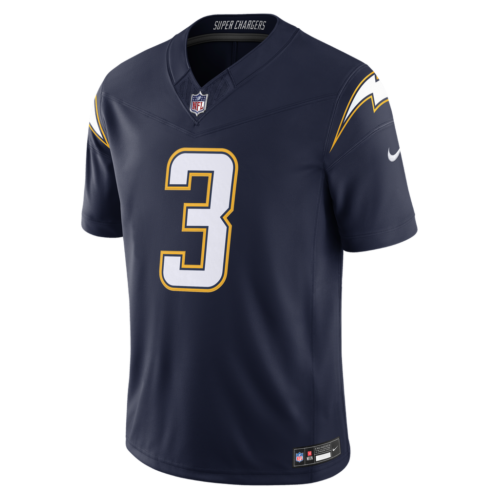 Los Angeles Chargers Derwin James Jr. Nike Navy Alternate Super Chargers Vapor F.U.S.E. Stitched Limited Jersey product
