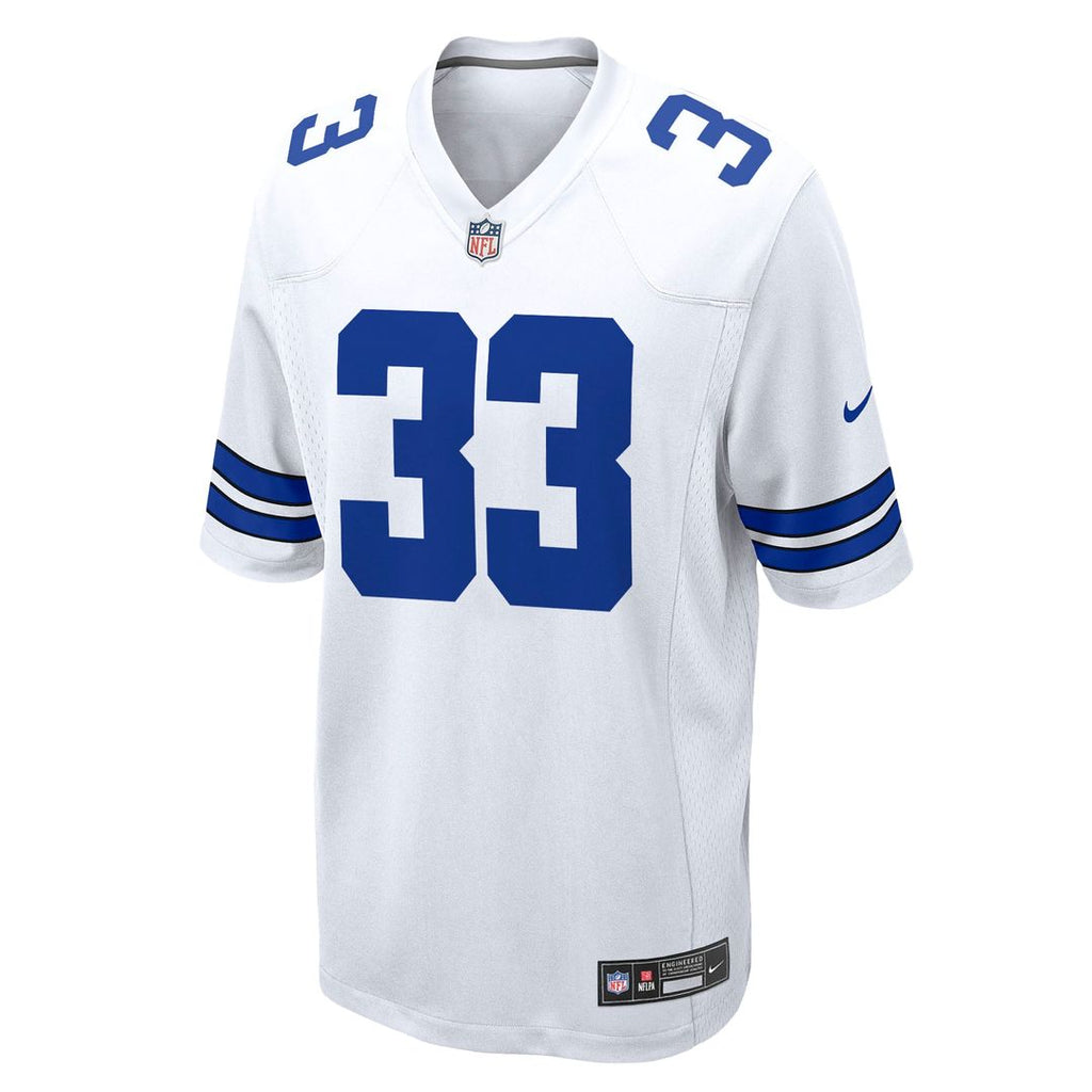 Dallas Cowboys Javonte Williams Nike White Game Jersey product image 5, provided for visual reference and product detail