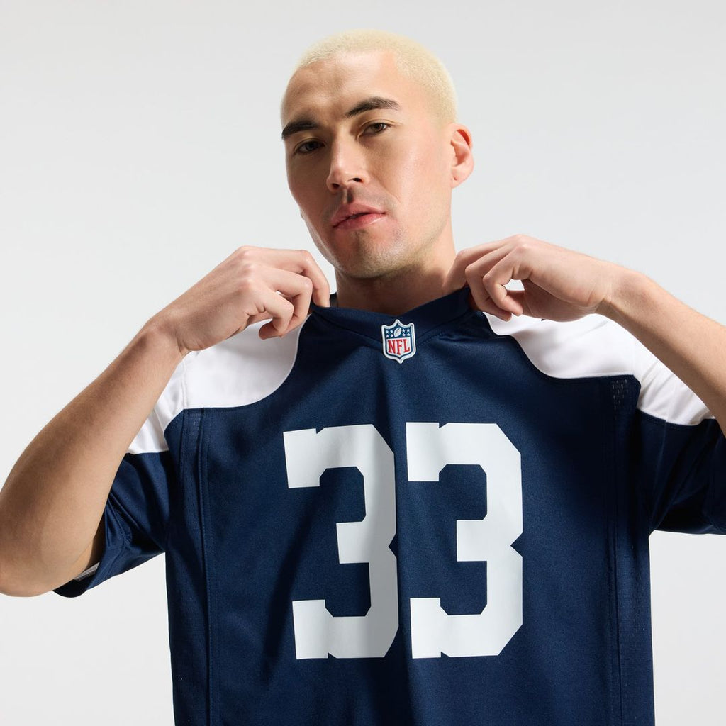 Dallas Cowboys Javonte Williams Nike Navy Alternate Game Jersey product image 10, provided for visual reference and product