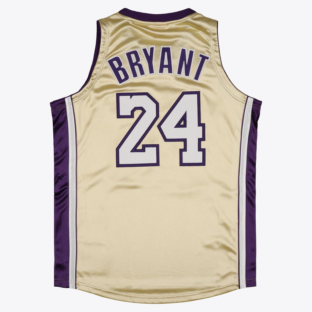 Los Angeles Lakers NBA Mitchell & Ness Authentic HOF Jersey product image 3