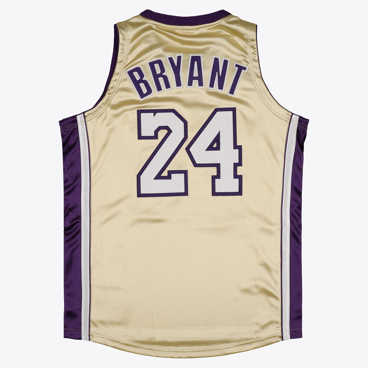 Los Angeles Lakers NBA Mitchell & Ness Authentic HOF Jersey product image 3