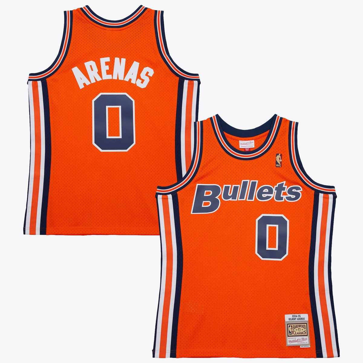 Washington Bullets Mitchell & Ness Gilbert Arenas 2004 product image 2
