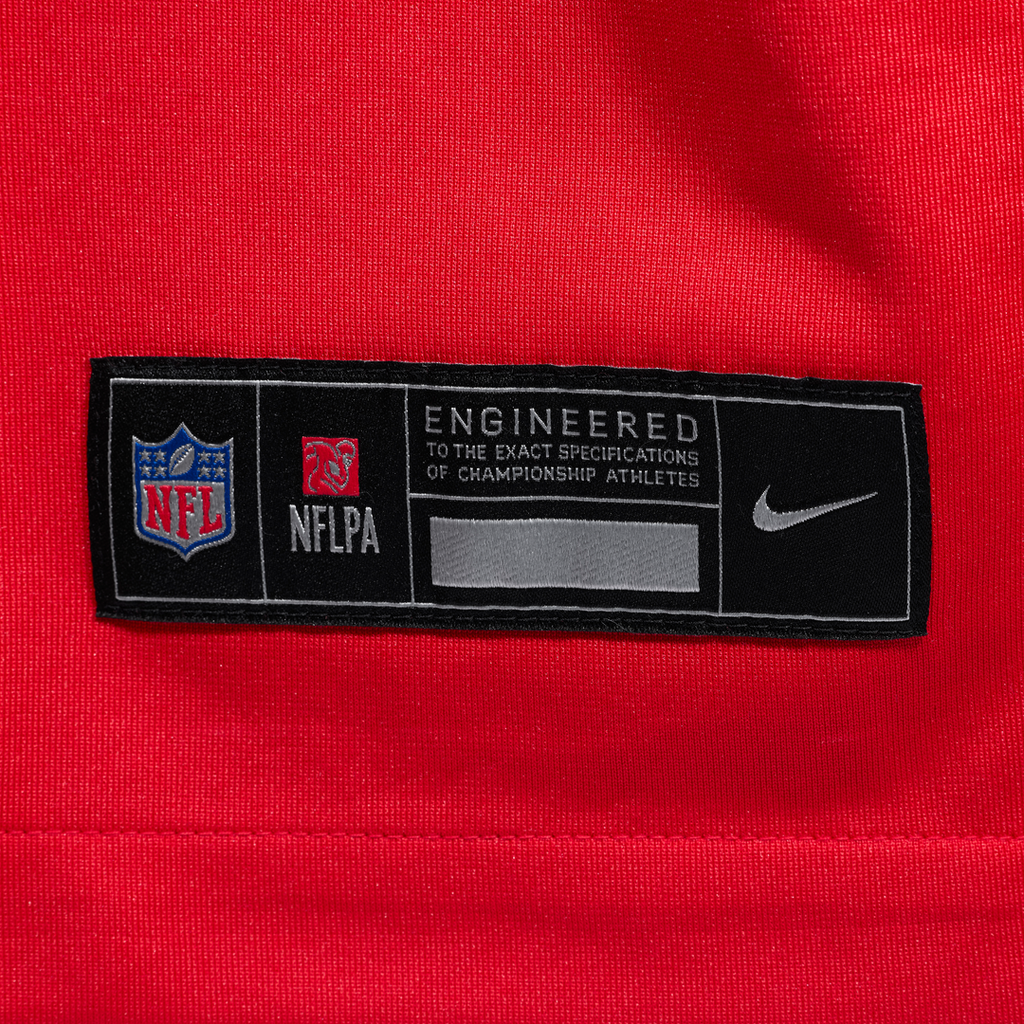 Houston Texans Azeez Al-Shaair Nike Red Alternate Game Jersey product image 6, provided for visual reference and product