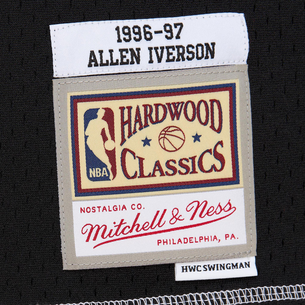 Philadelphia 76ers Mitchell & Ness Allen Iverson 1996 product image 7