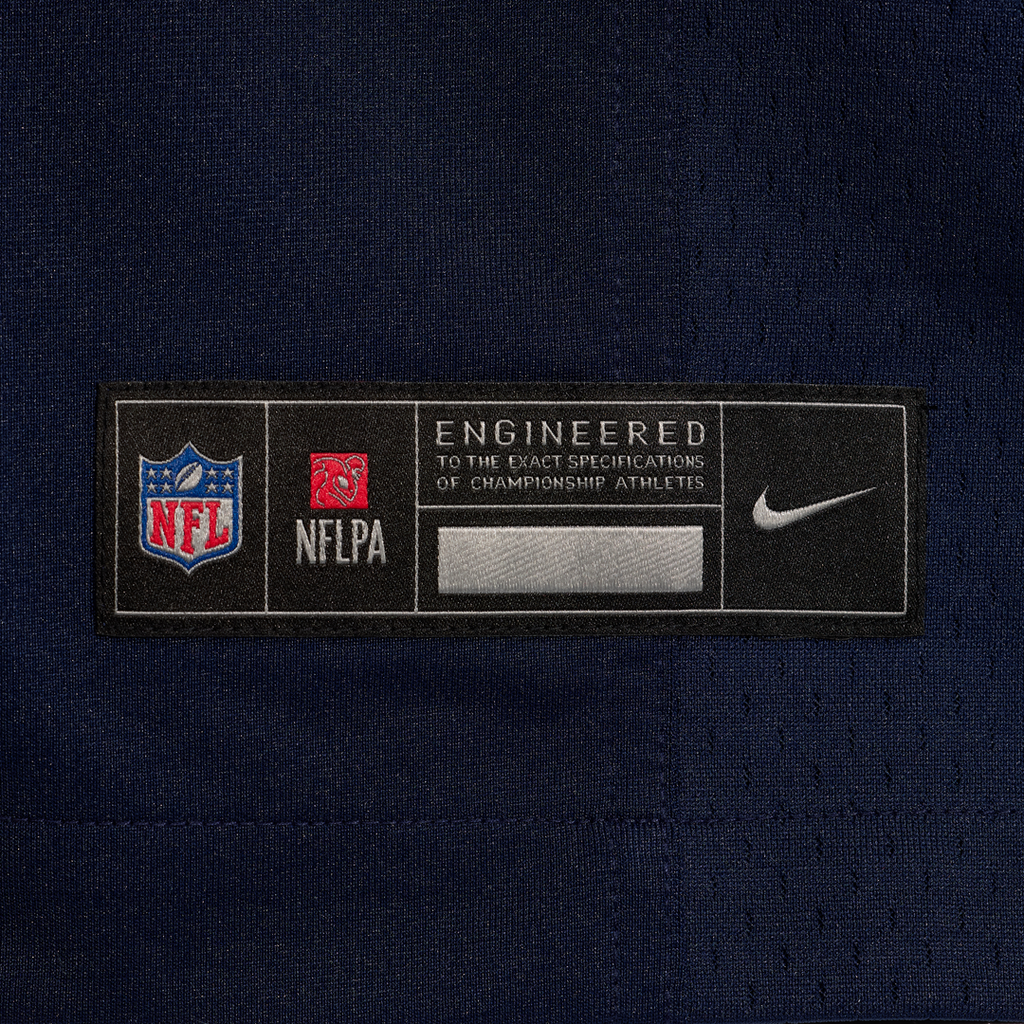 Dallas Cowboys Javonte Williams Nike White Alternate Game Jersey product image 12, provided for visual reference and product