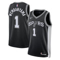 San Antonio Spurs Nike Icon Swingman Jersey - Victor Wembanyama product image 1, provided for visual reference and product