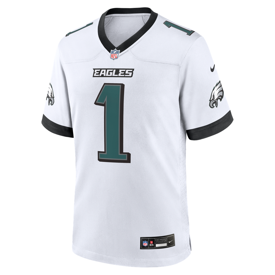 Philadelphia Eagles Jalen Hurts Nike Midnight Green Team Game Jersey product image 41, provided for visual reference and