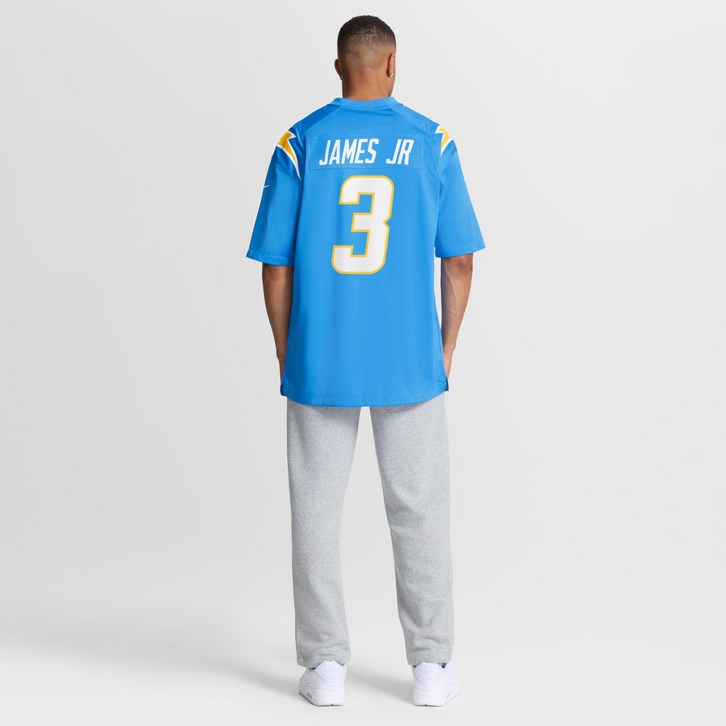 Los Angeles Chargers Derwin James Jr. Nike Powder Blue Game Jersey product image 8, provided for visual reference and