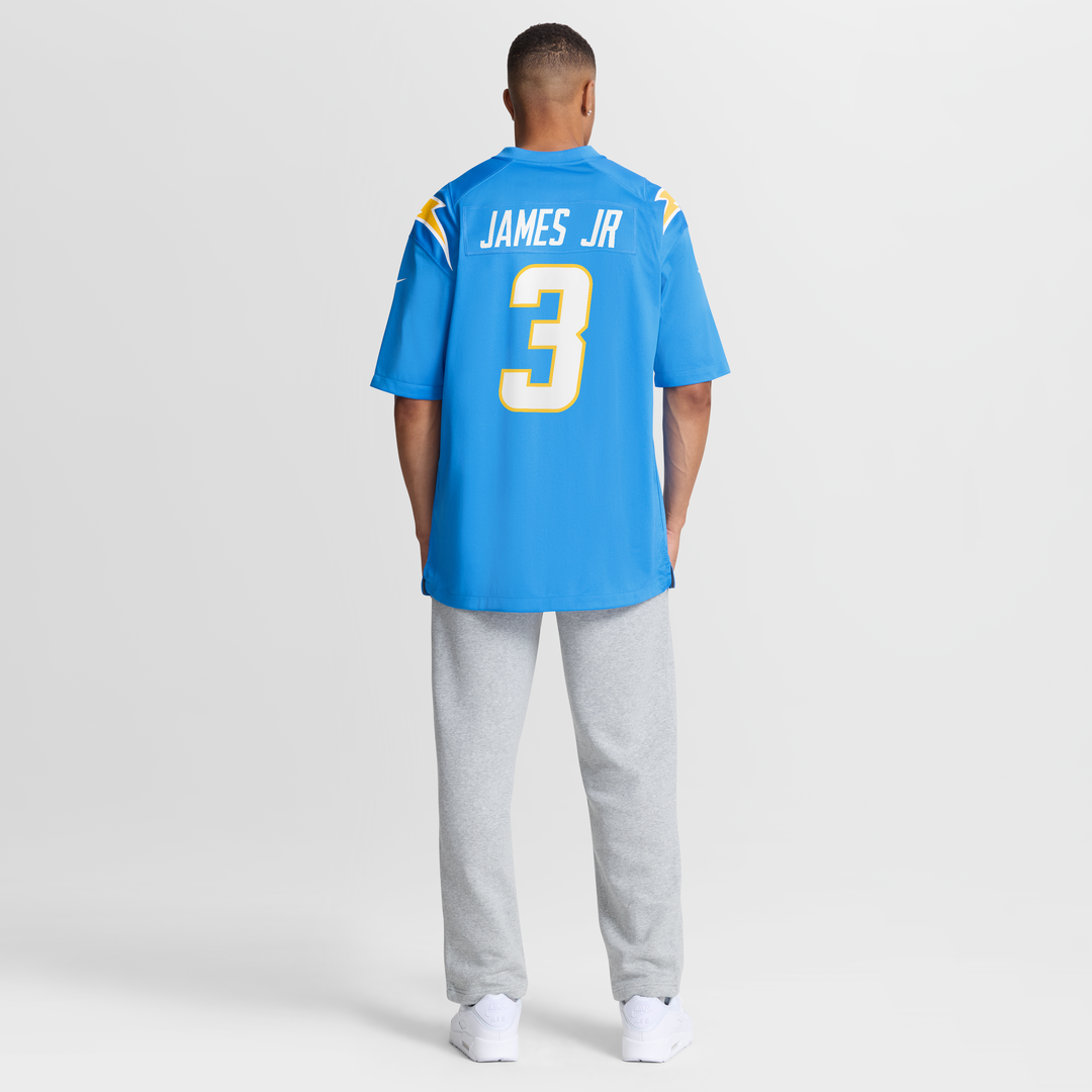 Los Angeles Chargers Derwin James Jr. Nike Powder Blue Game Jersey product image 8, provided for visual reference and