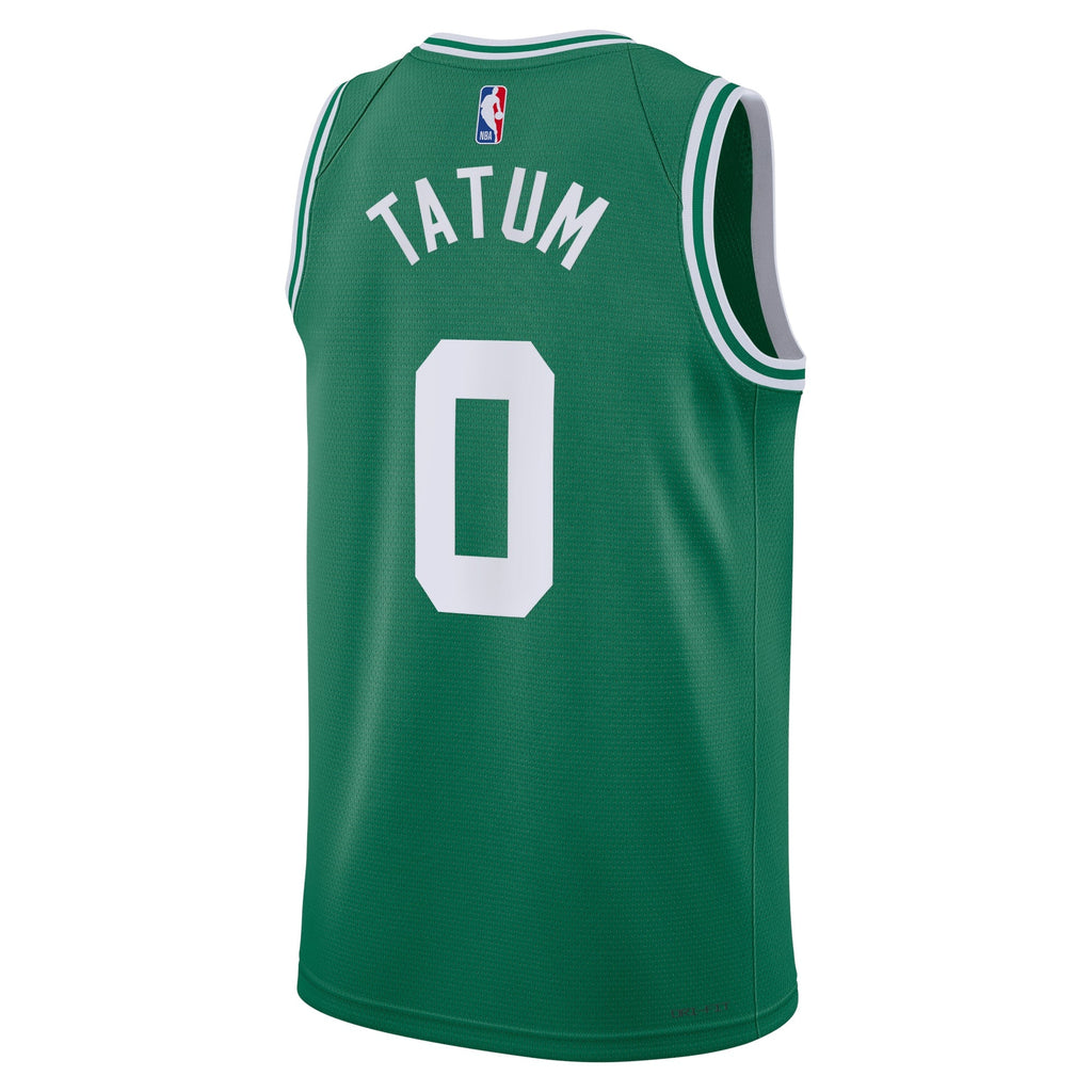 Boston Celtics Nike Icon Edition Swingman Jersey - Kelly Green - Jayson Tatum - Unisex product image 3, provided for visual