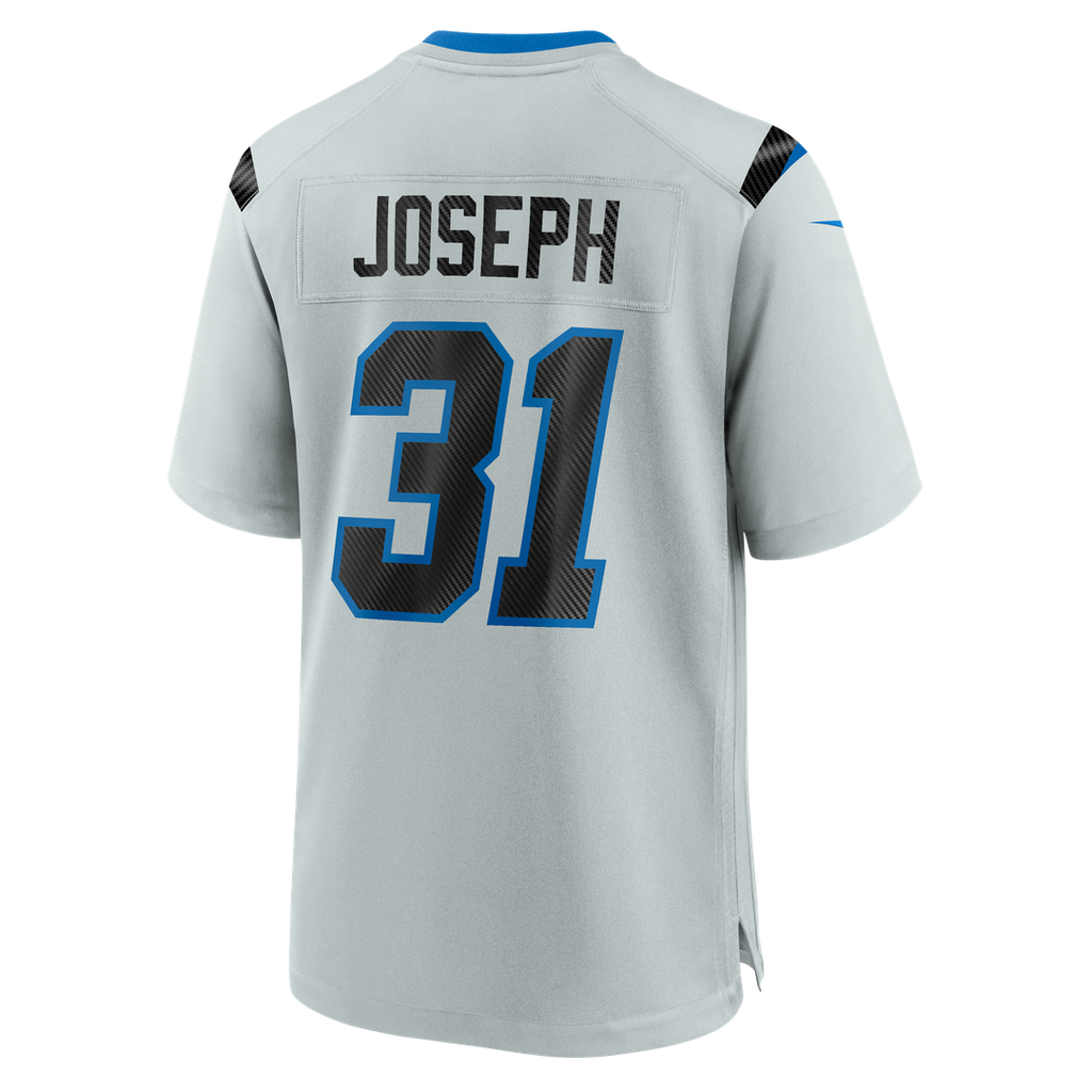 Detroit Lions Kerby Joseph Nike Silver 2026 Rivalries Collection Game Jersey product image 3, provided for visual reference