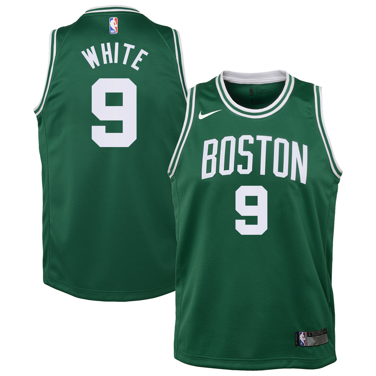 Boston Celtics Nike Icon Edition Swingman Jersey - Kelly product image 2