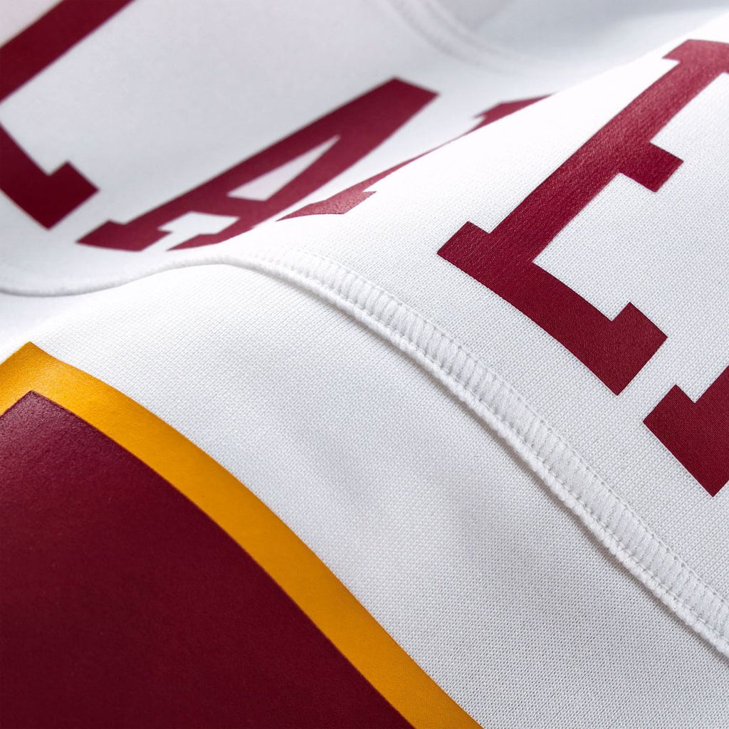 Washington Commanders Mike Sainristil Nike White Game Super Bowl Era Jersey product image 7, provided for visual reference