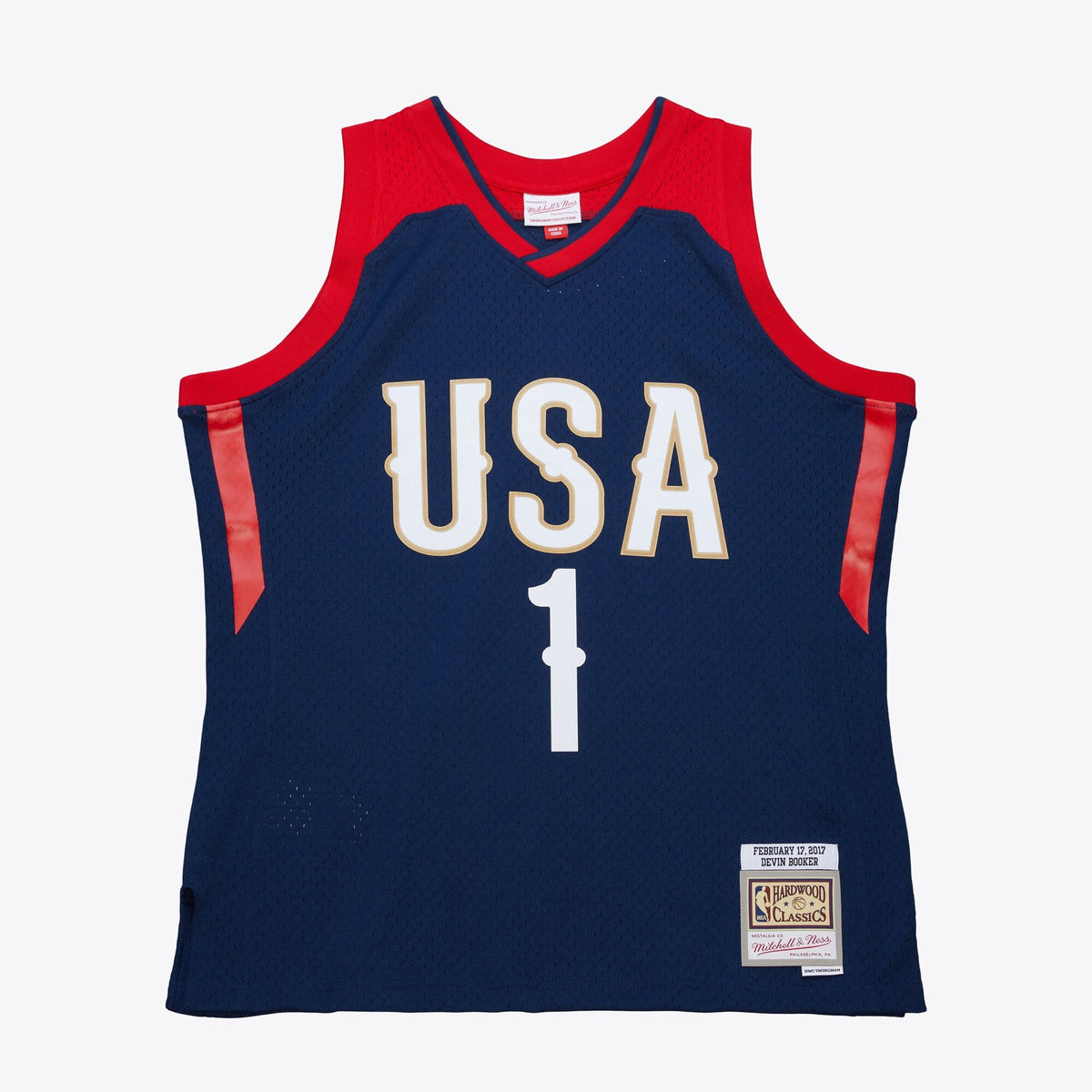 NBA All-Star Mitchell & Ness Swingman Jersey 2017 Devin product image 1