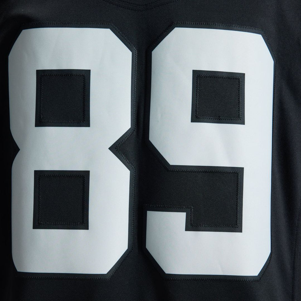 Las Vegas Raiders Brock Bowers Nike White Vapor F.U.S.E. Stitched Limited Jersey product image 16, provided for visual
