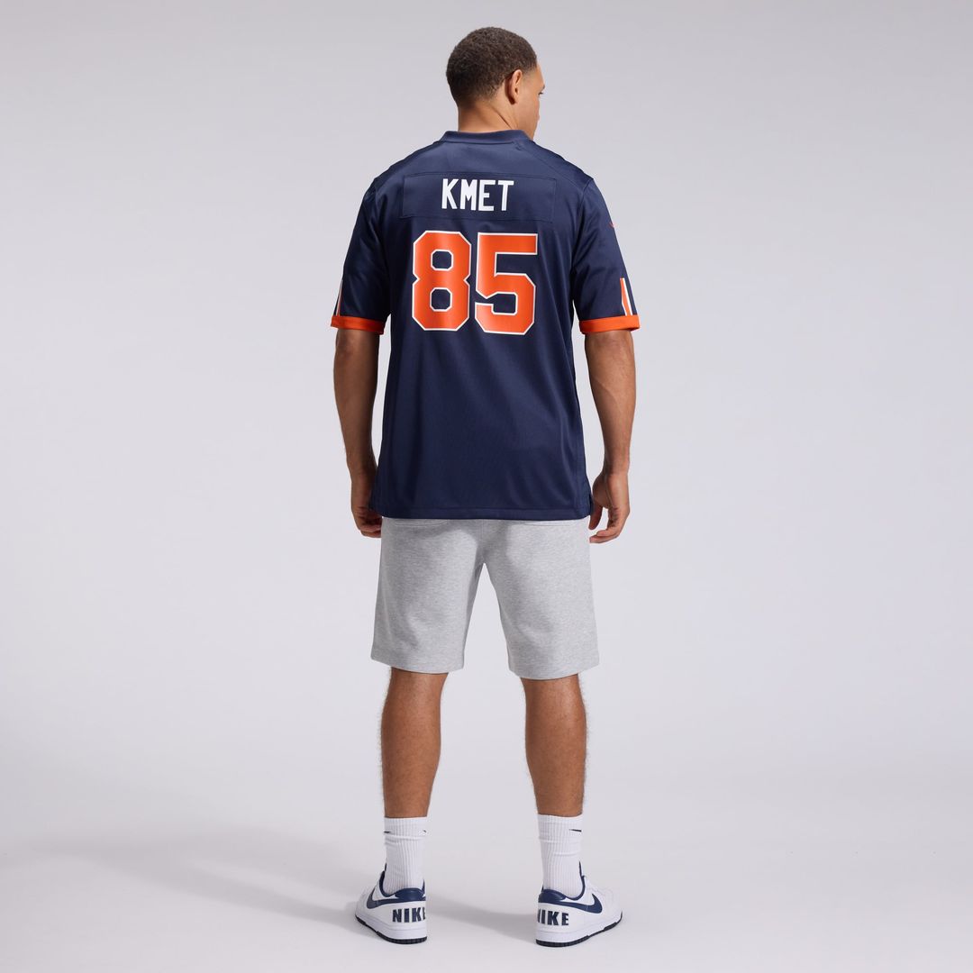 Chicago Bears Cole Kmet Nike Navy 2026 Rivalries Collection Game Jersey product image 5, provided for visual reference and