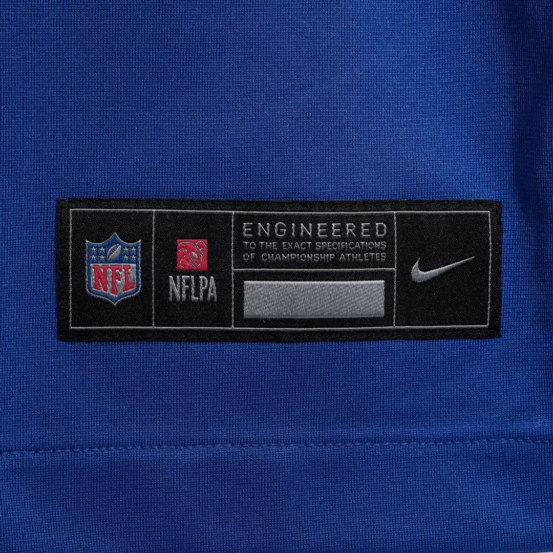 New York Giants Malik Nabers Nike Century Red Alternate Game Jersey product image 32, provided for visual reference and