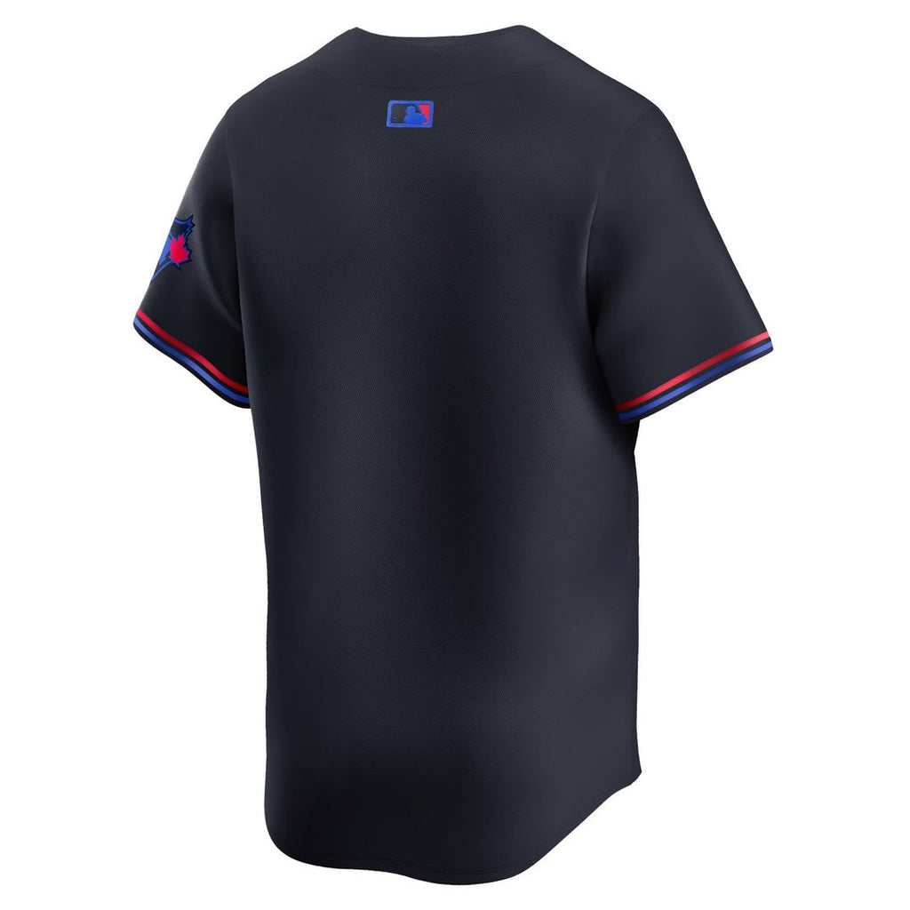 Toronto Blue Jays Nike Navy 2024 City Connect Limited Jersey product image 3, provided for visual reference and product