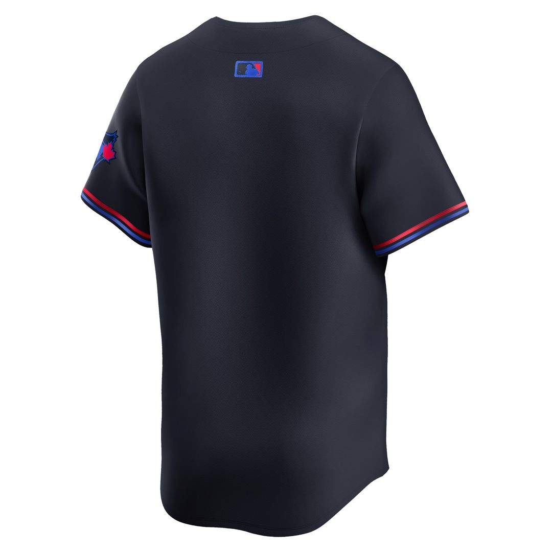 Toronto Blue Jays Nike Navy 2024 City Connect Limited Jersey product image 3, provided for visual reference and product