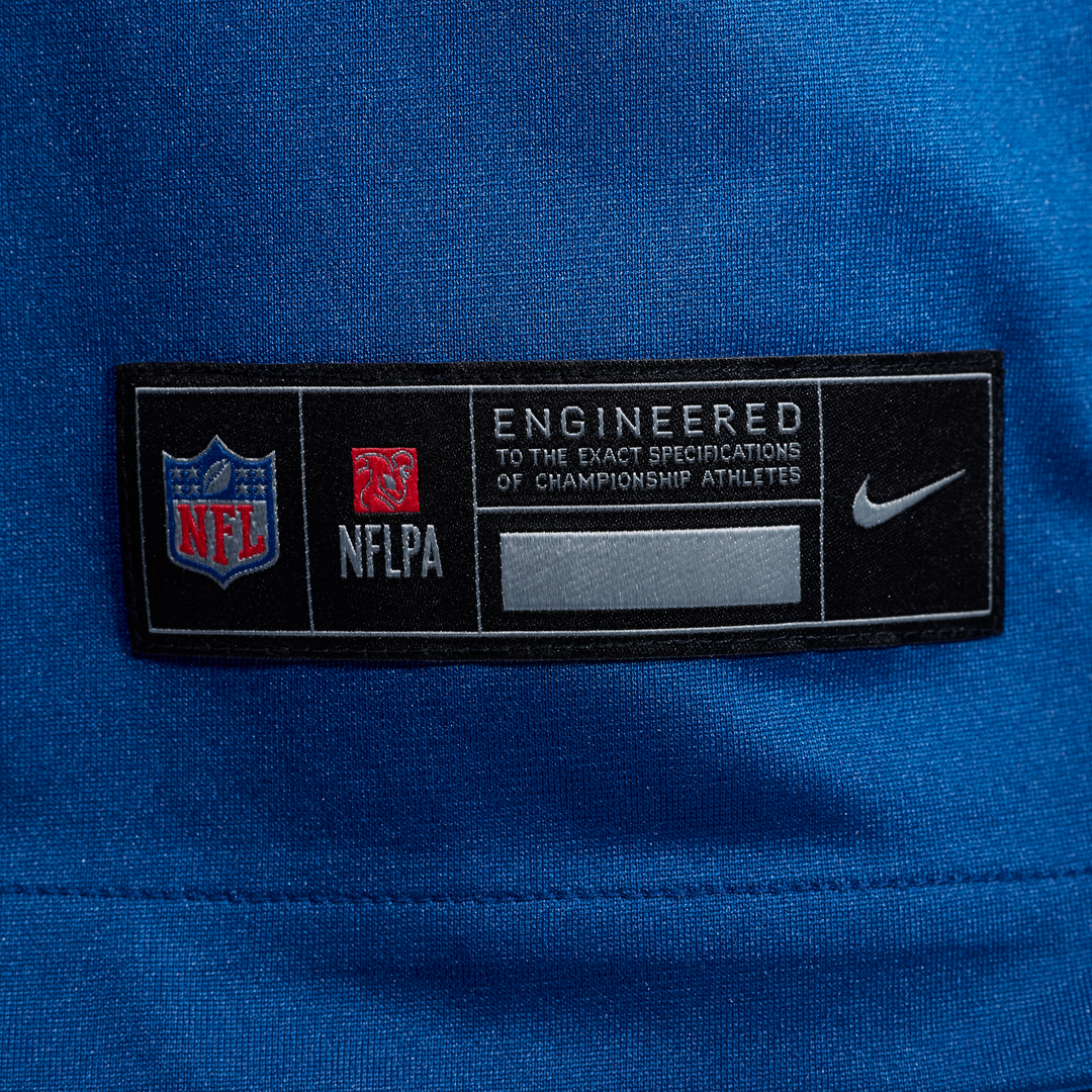 Indianapolis Colts Camryn Bynum Nike Heather Royal Alternate 2 Indiana Nights Game Jersey product image 18, provided for