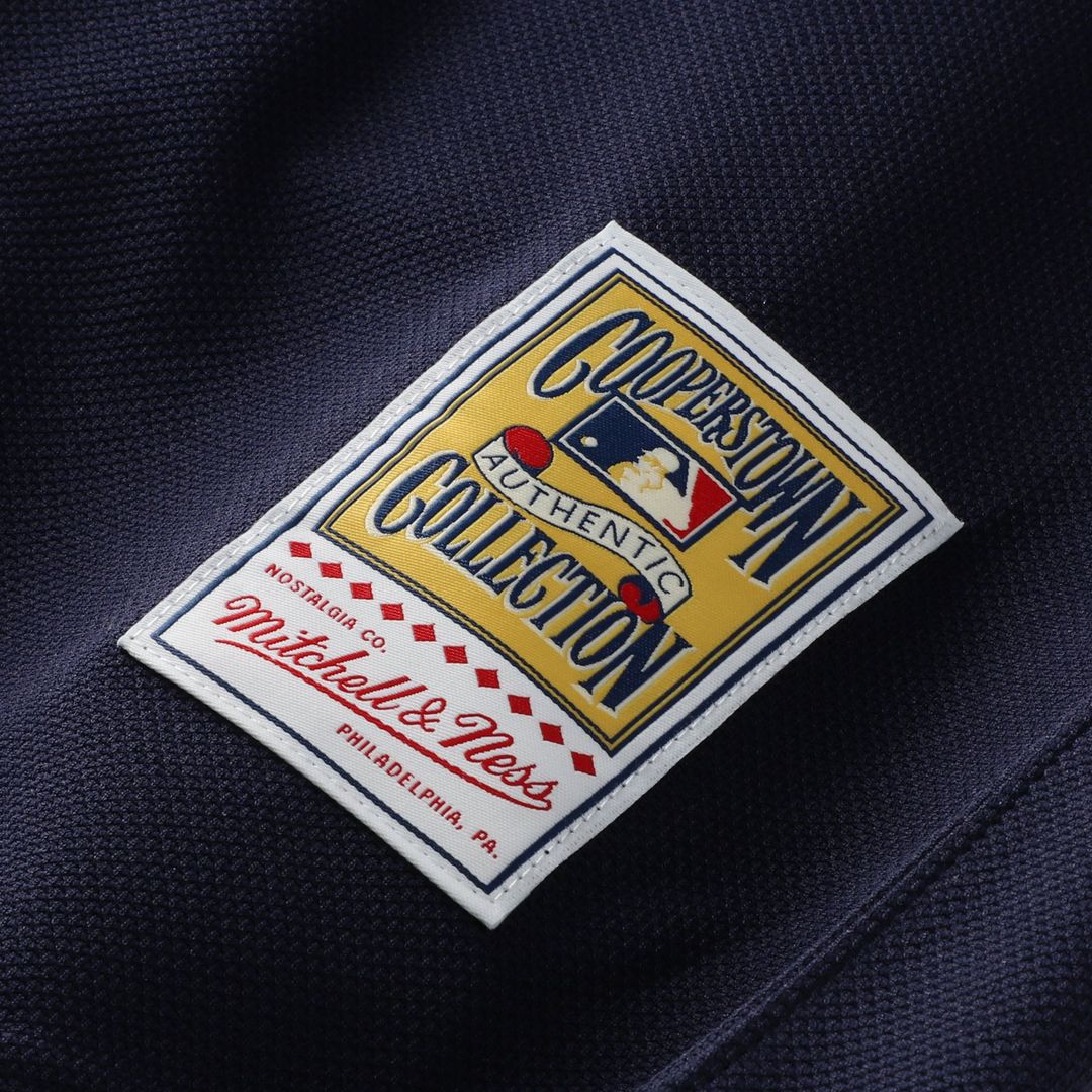 Atlanta Braves Chipper Jones Mitchell & Ness Navy Authentic Batting Practice Jersey product image 7, provided for visual