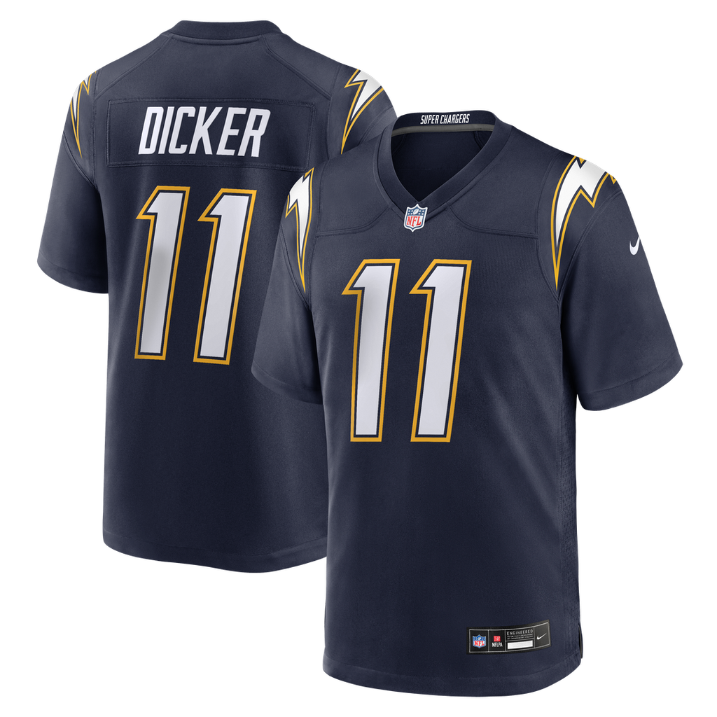 Los Angeles Chargers Cameron Dicker Nike Powder Blue Game Jersey product image 20, provided for visual reference and product