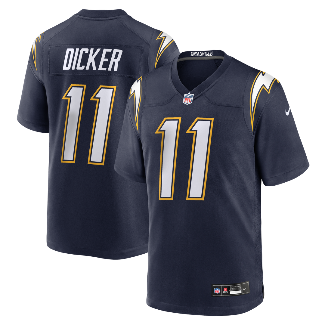 Los Angeles Chargers Cameron Dicker Nike Powder Blue Game Jersey product image 20, provided for visual reference and product