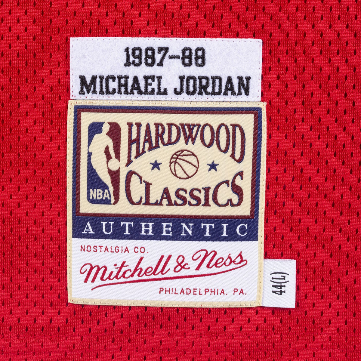 Chicago Bulls Mitchell & Ness Authentic Jersey Michael product image 10