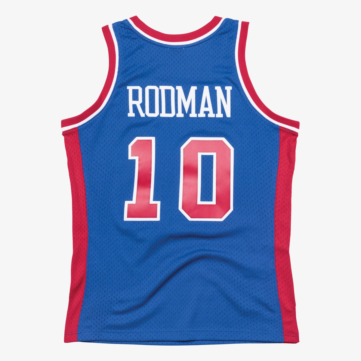 Detroit Pistons Mitchell & Ness Swingman Jersey Road Dennis Rodman 1988-89 product image 3, provided for visual reference