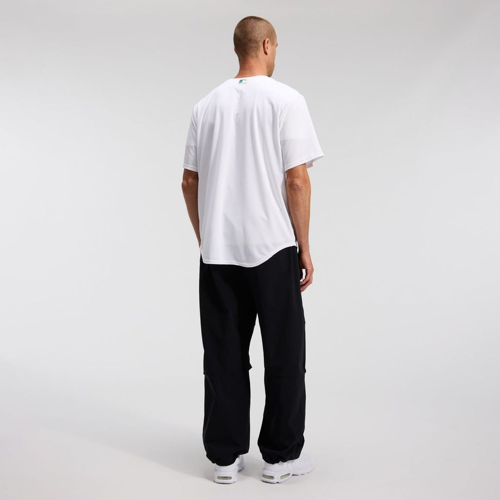 Athletics Nike White Home Replica Team Jersey product image 4, provided for visual reference and product detail review