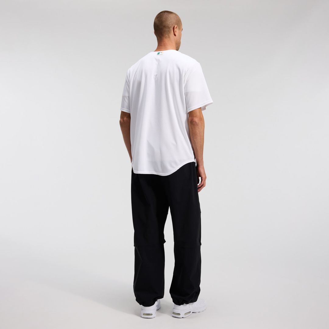 Athletics Nike White Home Replica Team Jersey product image 4, provided for visual reference and product detail review