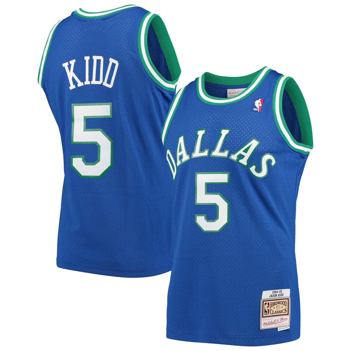 Men's Mitchell & Ness Jason Kidd Blue Dallas Mavericks product image 2