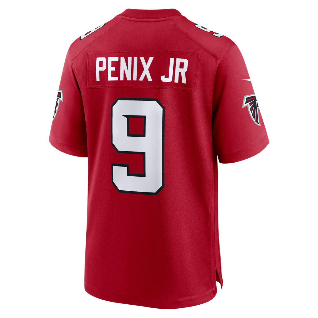 Atlanta Falcons Michael Penix Jr. Nike White Game Jersey product image 27, provided for visual reference and product detail