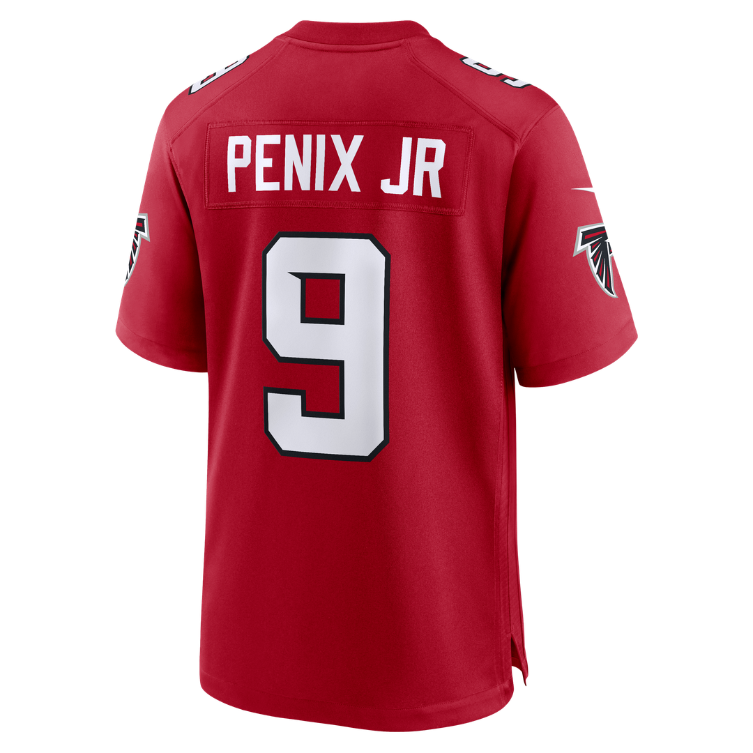 Atlanta Falcons Michael Penix Jr. Nike White Game Jersey product image 27, provided for visual reference and product detail