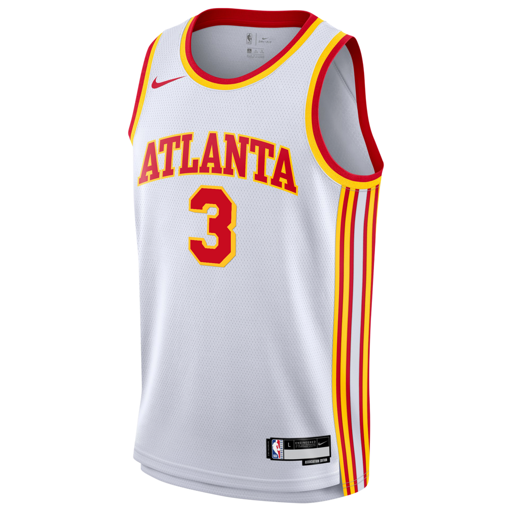 Atlanta Hawks Nike Association Edition Swingman Jersey product image 3