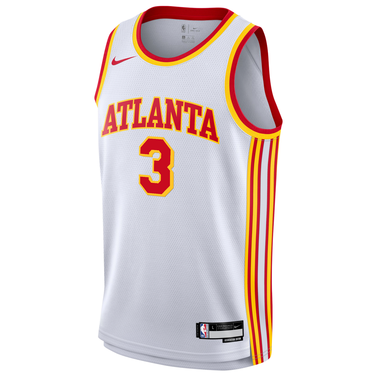 Atlanta Hawks Nike Association Edition Swingman Jersey product image 3