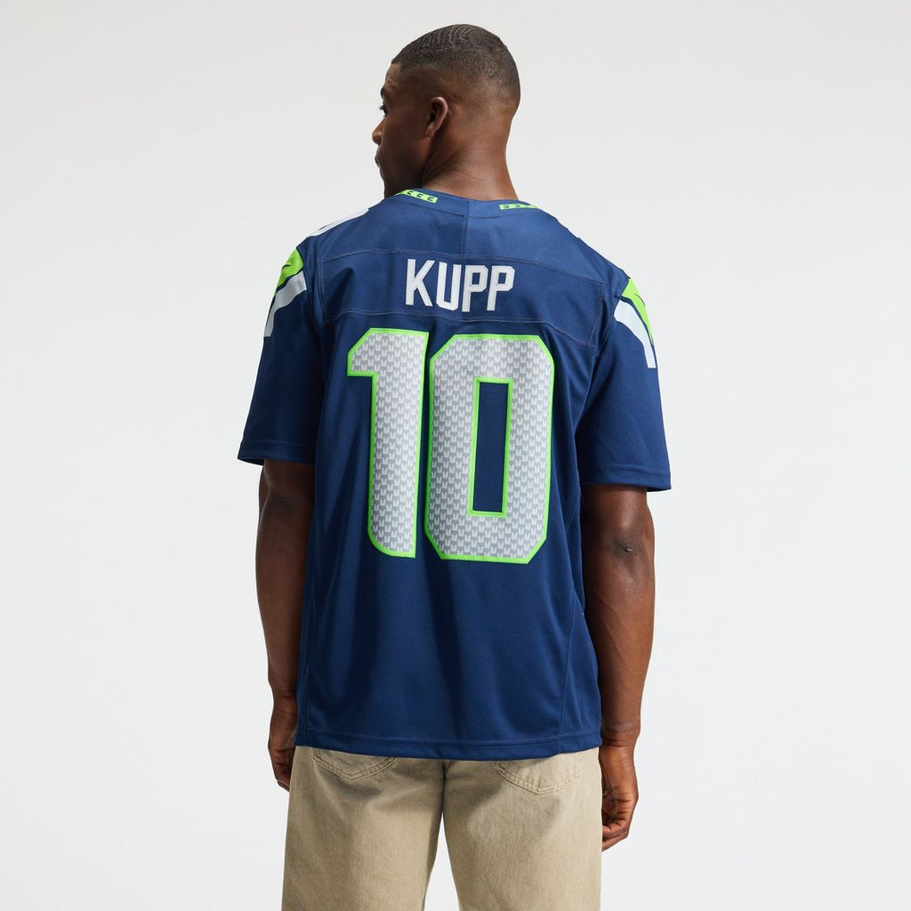 Seattle Seahawks Cooper Kupp Nike College Navy Team Vapor F.U.S.E. Stitched Limited Jersey product image 3, provided for