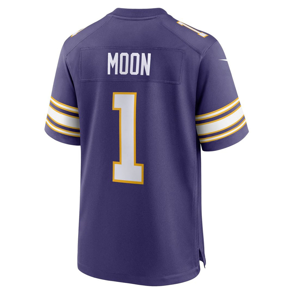 Minnesota Vikings Warren Moon Nike Purple Retired Player Alternate Game Jersey product image 3, provided for visual
