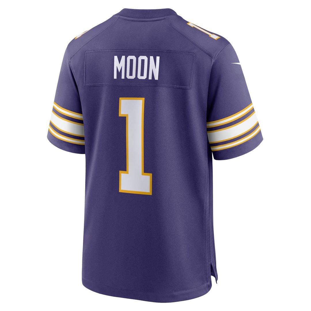 Minnesota Vikings Warren Moon Nike Purple Retired Player Alternate Game Jersey product image 3, provided for visual