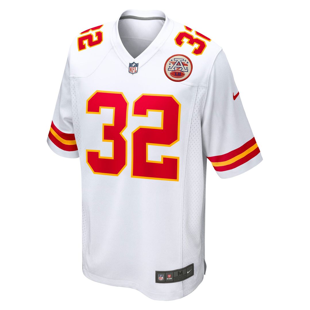 Kansas City Chiefs Marcus Allen Nike White Retired Player Game Jersey product image 2, provided for visual reference and