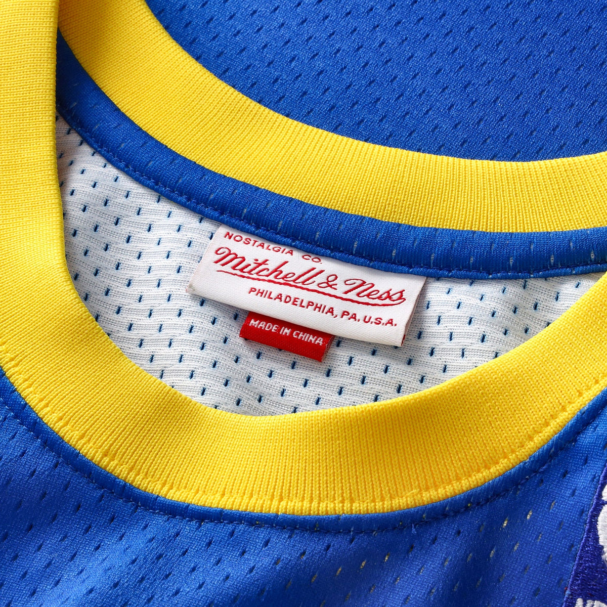Denver Nuggets Mitchell & Ness Dikembe Mutombo Authentic product image 4