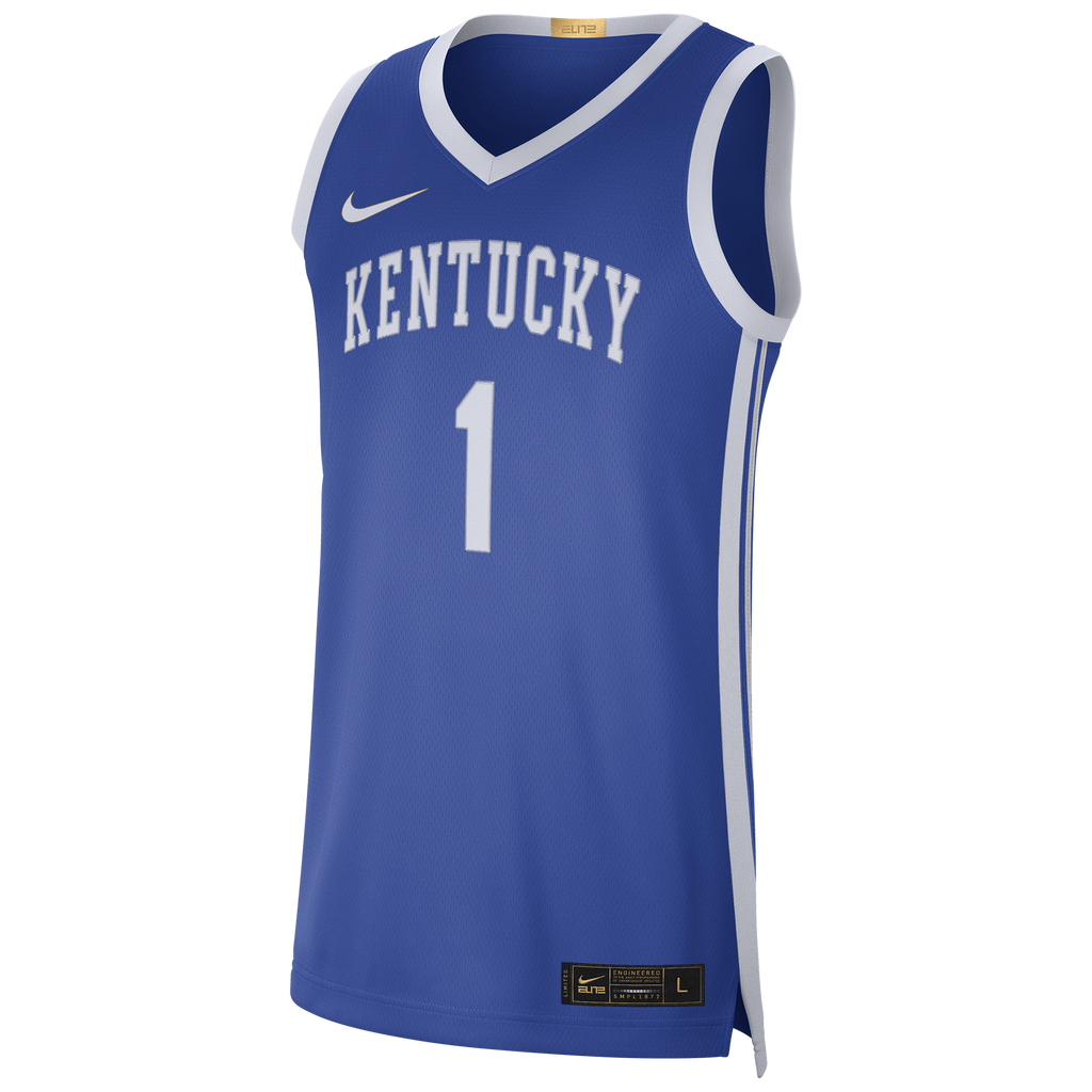 NCAA Kentucky College Basketball Jersey - Devin Booker product image 3, provided for visual reference and product detail