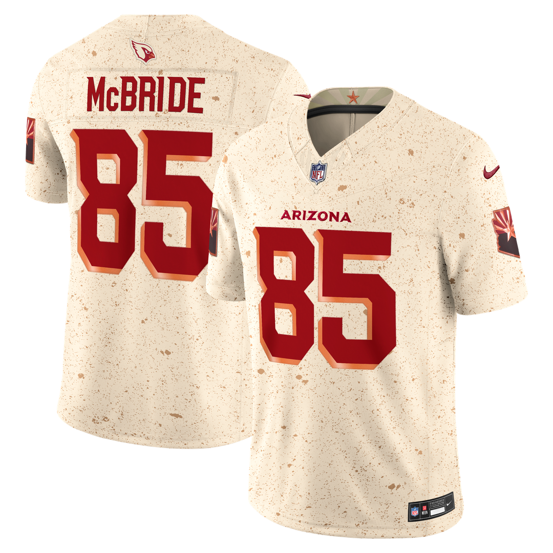 Arizona Cardinals Trey McBride Nike Natural Rivalries Collection Stitched Limited Jersey product image 1, provided for