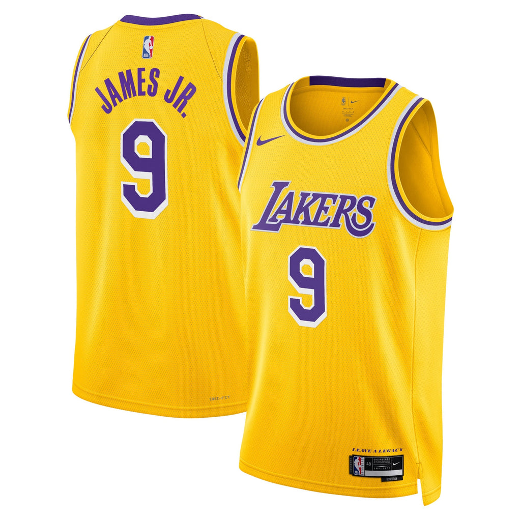 Los Angeles Lakers Nike Icon Swingman Jersey - Gold product image 1