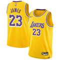 Los Angeles Lakers NBA Swingman Jersey - Lebron James product image 1