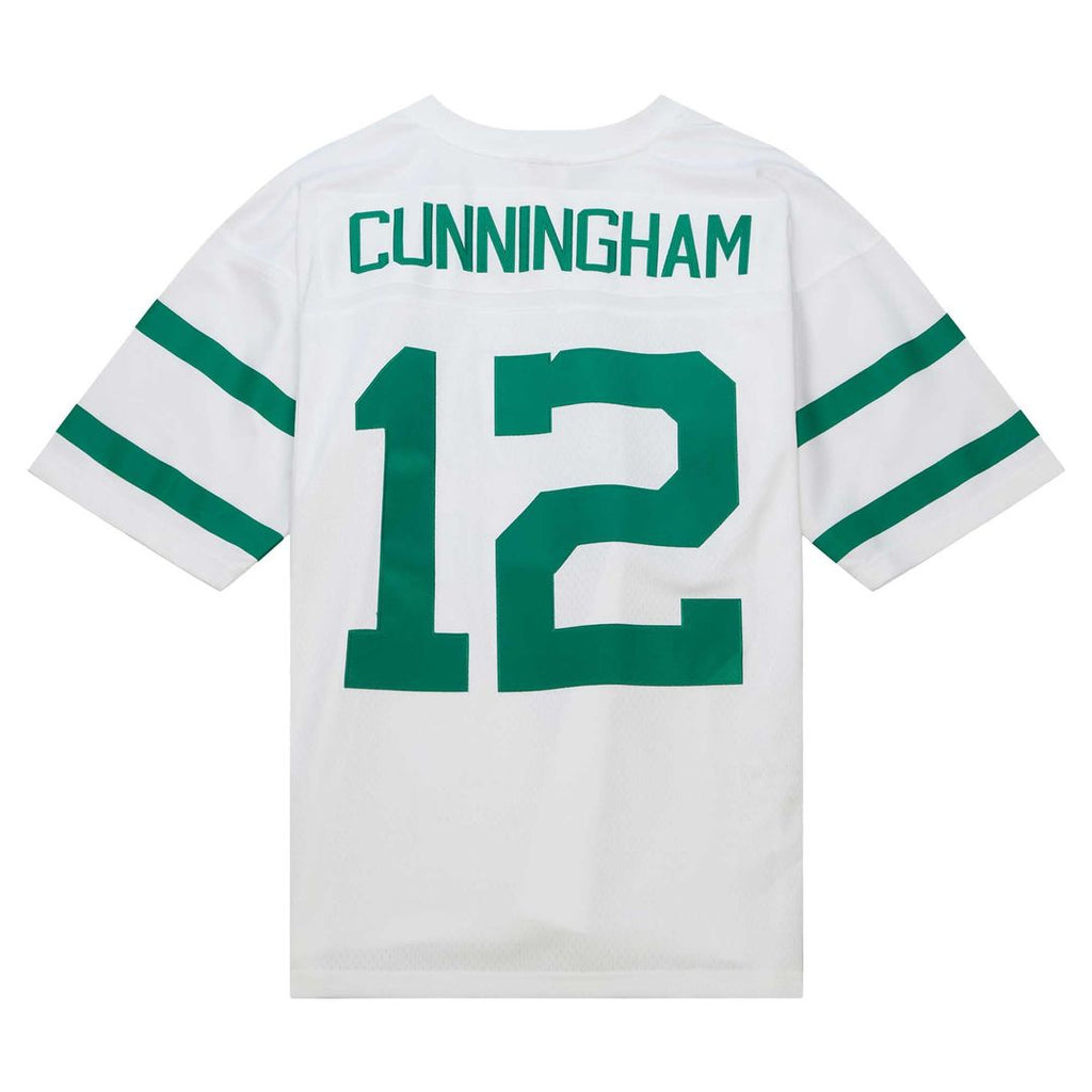 Philadelphia Eagles Randall Cunningham Mitchell & Ness White Legacy Replica Jersey product image 3, provided for visual