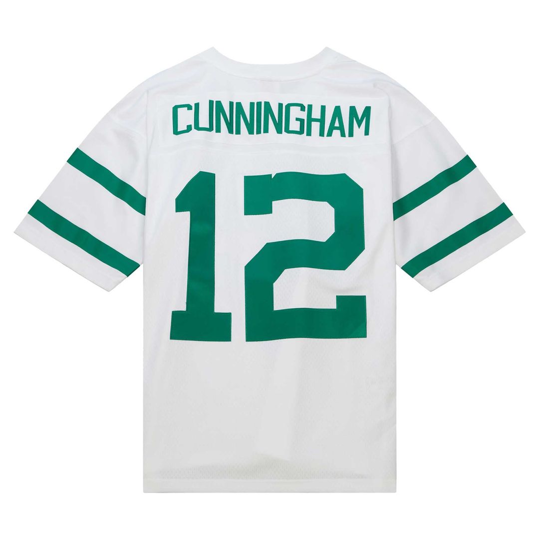 Philadelphia Eagles Randall Cunningham Mitchell & Ness White Legacy Replica Jersey product image 3, provided for visual
