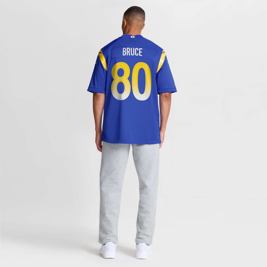 Los Angeles Rams Isaac Bruce Nike Royal Game Retired Player Jersey product image 8, provided for visual reference and