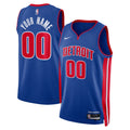 Detroit Pistons Nike Icon Swingman Jersey - Custom - Unisex product image 1, provided for visual reference and product