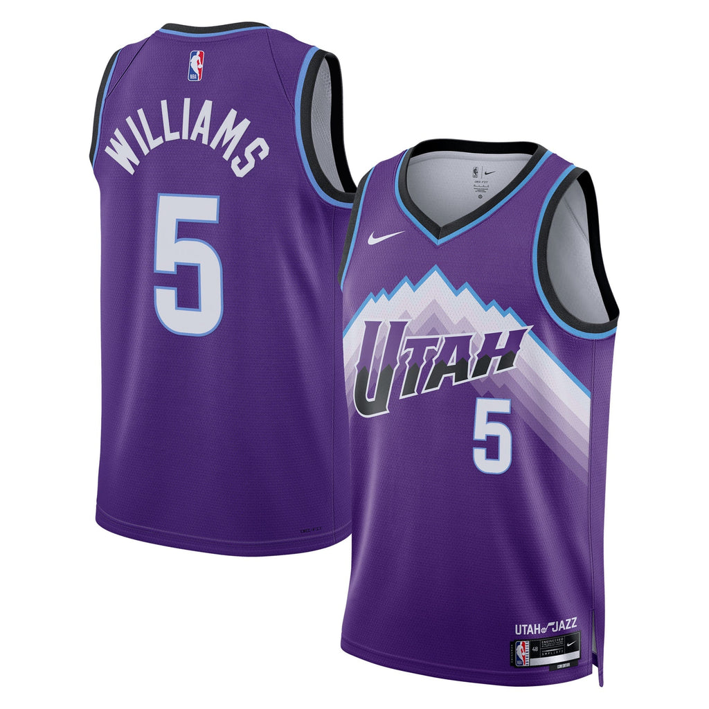 Utah Jazz Nike Replica Icon Edition Swingman Jersey product image 1